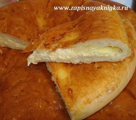 Khachapuri сирене стъпки снимки на рецепти