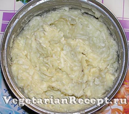 Hychiny - рецепта със снимки Балкария hychiny с картофи и сирене