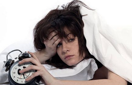Хронична липса на симптоми на съня, ефектите от лишаване от сън