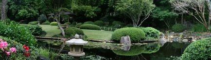 Японска градина в дача