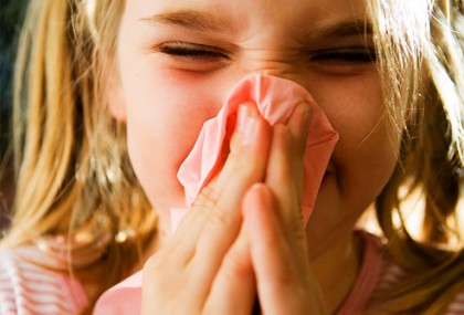 Парцел кашлица студена, ринит и температурата