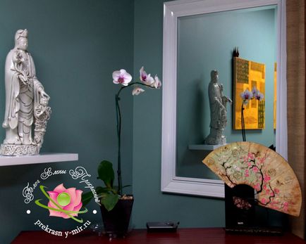 Огледални на фън шуй в апартамента или къщата на правила и съвети