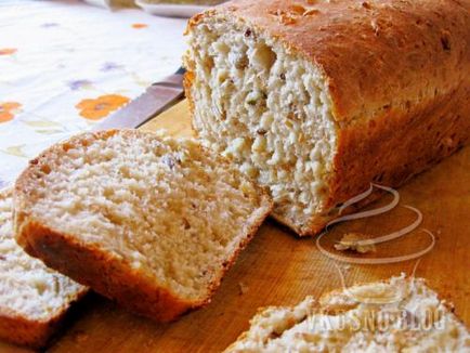 Зърно хляб - рецепта със снимки