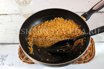 Пържен ориз рецепта, магически