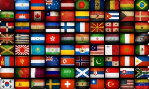 Стойността на знамена на света