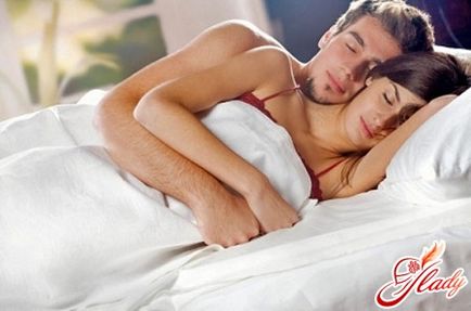 Стойността на сън поза характер и положение на тялото в леглото