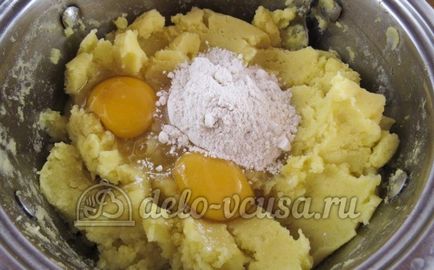 Zrazy картофи със стъпка пиле рецепта по стъпка