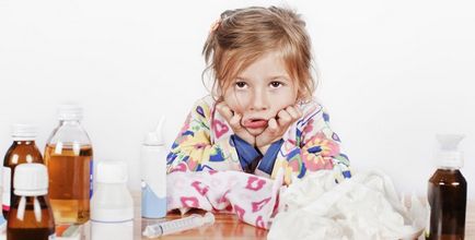 10 Най-ефективните народни средства за обикновена настинка при децата
