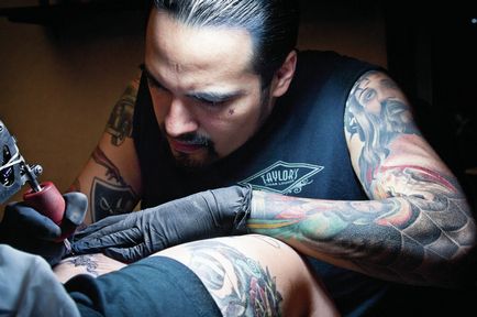 13-те най-популярните герои в татуировката