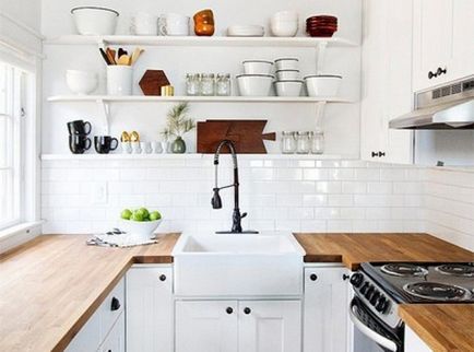25 готини идеи, ако имате малка кухня