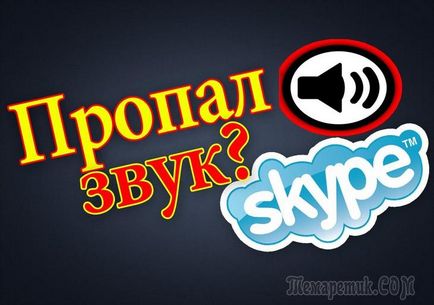 5 причини, за да не работи микрофона в Skype