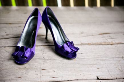 6 Регламент изберете сватбена обувка