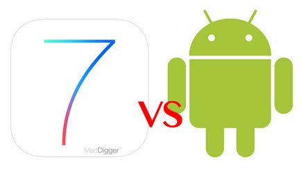 7 причини, поради които Iphone на IOS 7, най-добрият Android - новини от света на ябълка