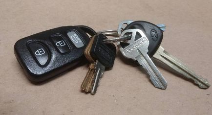 Шофьор - ако изгубени или откраднати ключовете за колата - сайт за шофьорите
