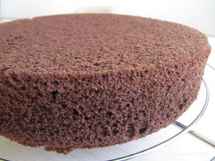 Бисквитена торта - рецептата със снимка