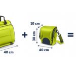 Куфар за ръчен багаж в самолета, как да изберете и къде да купя