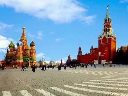 Какво да се види на Червения площад (червен) Какво да се види на Червения площад