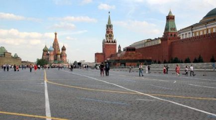 Какво да се види в червената зона (червена зона) Какво да се види на Червения площад