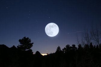 Какво се случва, когато Луната изчезне утре