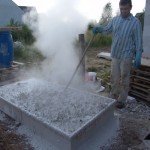 Какво е използването на негасена вар в страната, в градинарството като гасят формула шлайфан (а) Какво е използването на негасена вар в страната, в градинарството като гасят формула, земята,