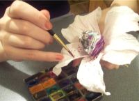 Цветя от бонбони с ръцете си (снимка), майсторски клас за начинаещи стъпка по стъпка