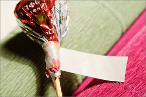 Цветя от бонбони с ръцете си (снимка), майсторски клас за начинаещи стъпка по стъпка