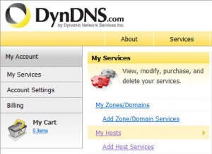 DDNS от - Инструкции за настройка (DDNS) DDNS от - Инструкции за настройка