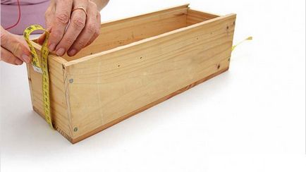 Осъществяване кутията с инструменти с ръцете си
