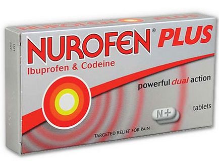 Nurofen действие върху тялото (действие) Nurofen ефект върху тялото