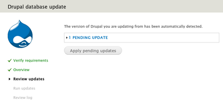 Drupal ядро ​​обновяване до последната версия