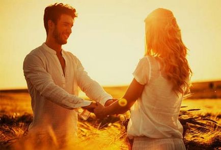 Етапи на отношенията между мъжа и жената - на пътя на истинската любов