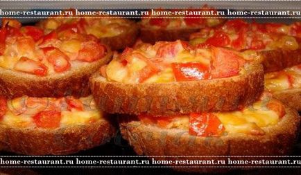 Горещи сандвичи рецепти със снимки - вкъщи ресторант