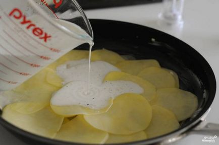 Огретен картофи Джулия Висоцки - стъпка по стъпка рецепта със снимки на