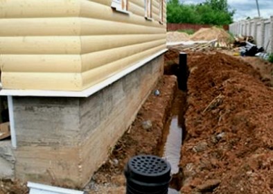 Подземни води в мазето на частен дом - какво да правя