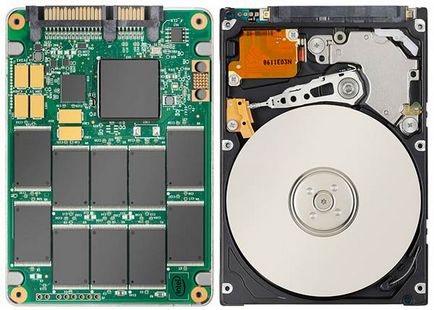 Hdd или SSD диск изберете някоя ера на технологиите