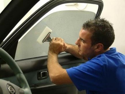 Инструкции за тониране прозорци на коли с ръцете си