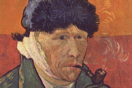 Историята за спиране на ухо на Ван Гог