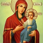 Айвър икона на Божията майка от това, което помага и какво да се молим за нея
