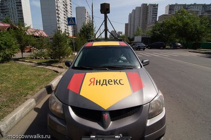 Как Yandex панорами