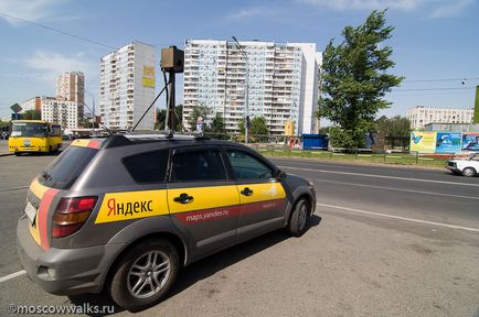 Как Yandex панорами