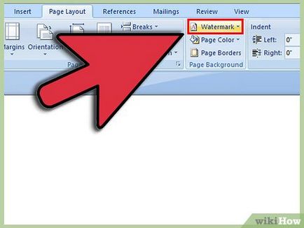 Как да добавите воден знак към страница в Microsoft Word