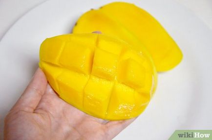 Как да се яде манго
