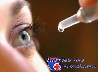 Какво капки и когато трябва да се копае в грижата за очите за здравето на очите
