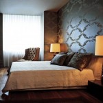 Какво лепило тапет в спалнята - Фото интериорен дизайн