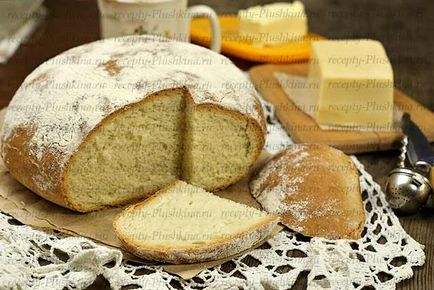 Как да се пекат хляб във фурната у дома