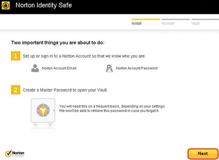Как да се използва самоличността на мениджър за пароли Norton сейф (употреба) Как да се използва за управление на парола Norton идентичност безопасно