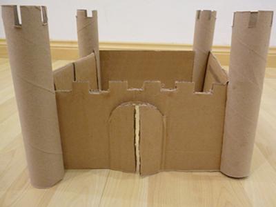 Как се прави хартия от замъка, който ще се хареса на всички