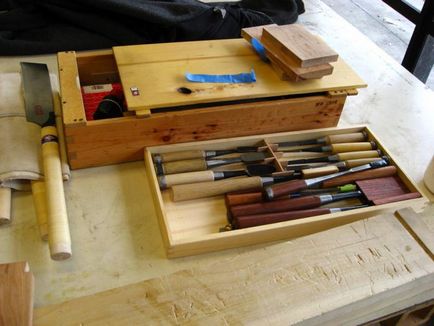 Как да си направим кутия с инструменти с ръцете си