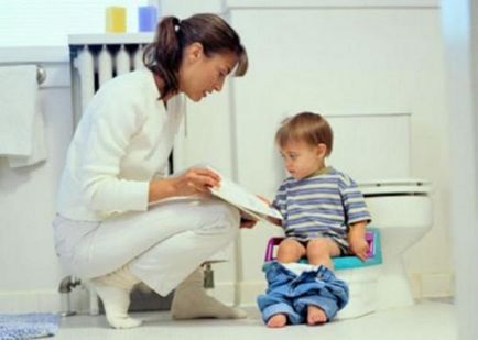 Как за лечение на запек при дете на 2 години, лекари съвети, народни средства