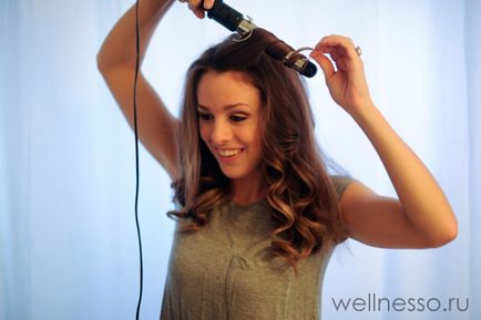 Как да вятър кърлинг за коса - снимки и видео